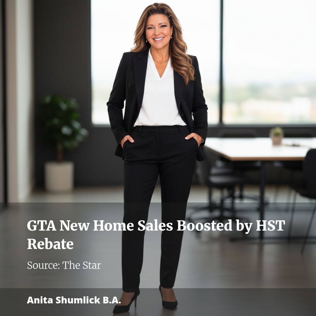 Low-rise new home sales in the GTA continue to reap the benefits of the HST rebate program in July