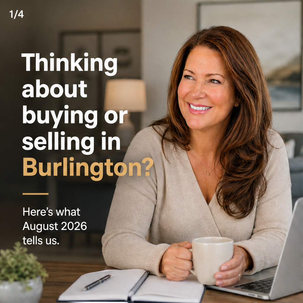 Burlington Market Update: Prices Ease in August