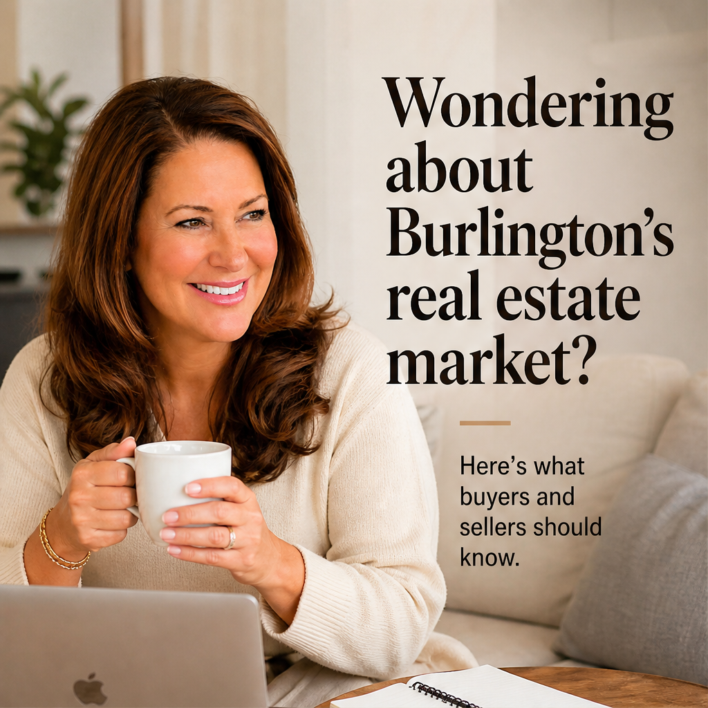 Burlington’s Balanced Market: What Buyers and Sellers Should Know