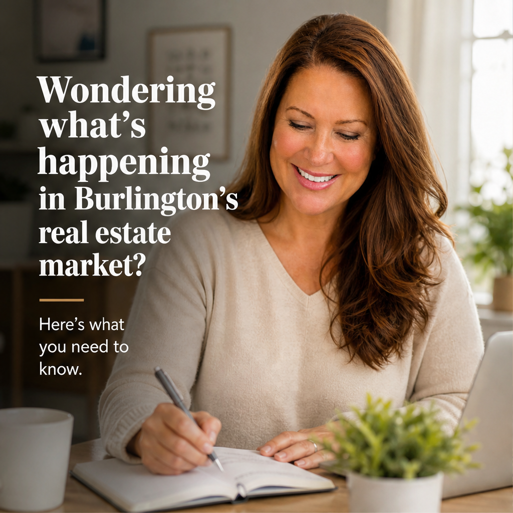 Burlington Market Trends: What Buyers and Sellers Need to Know