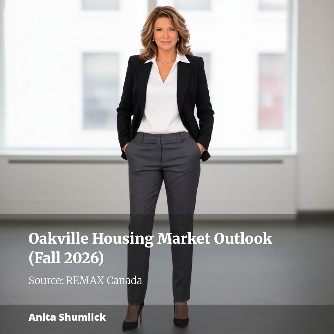 Oakville Housing Market Outlook (Fall 2026)