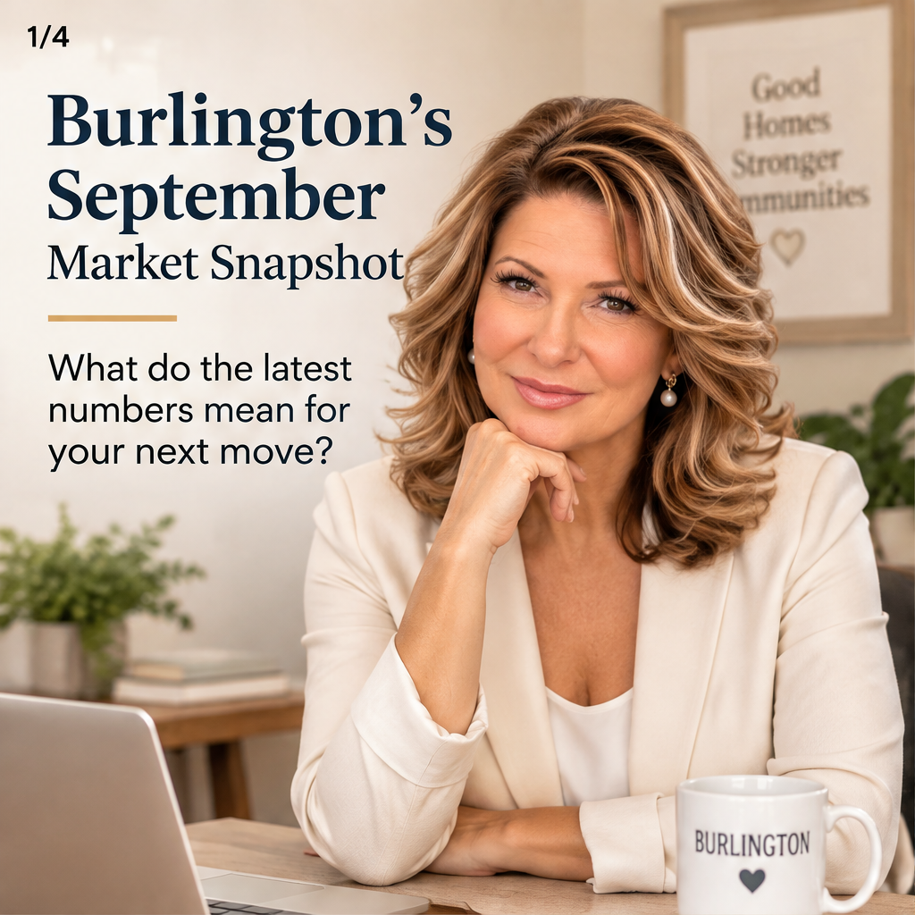 Burlington’s September Market Snapshot