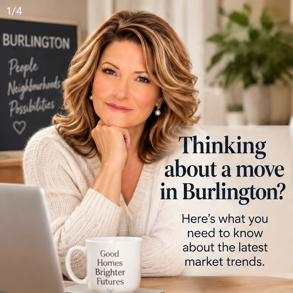 Burlington Real Estate Snapshot